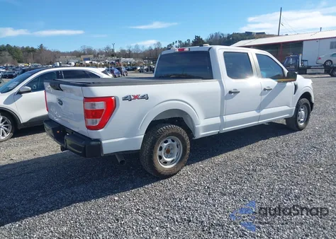 2023 Ford F-150 Xl from USA, damaged, VIN 1FTFW1E55PKF36699